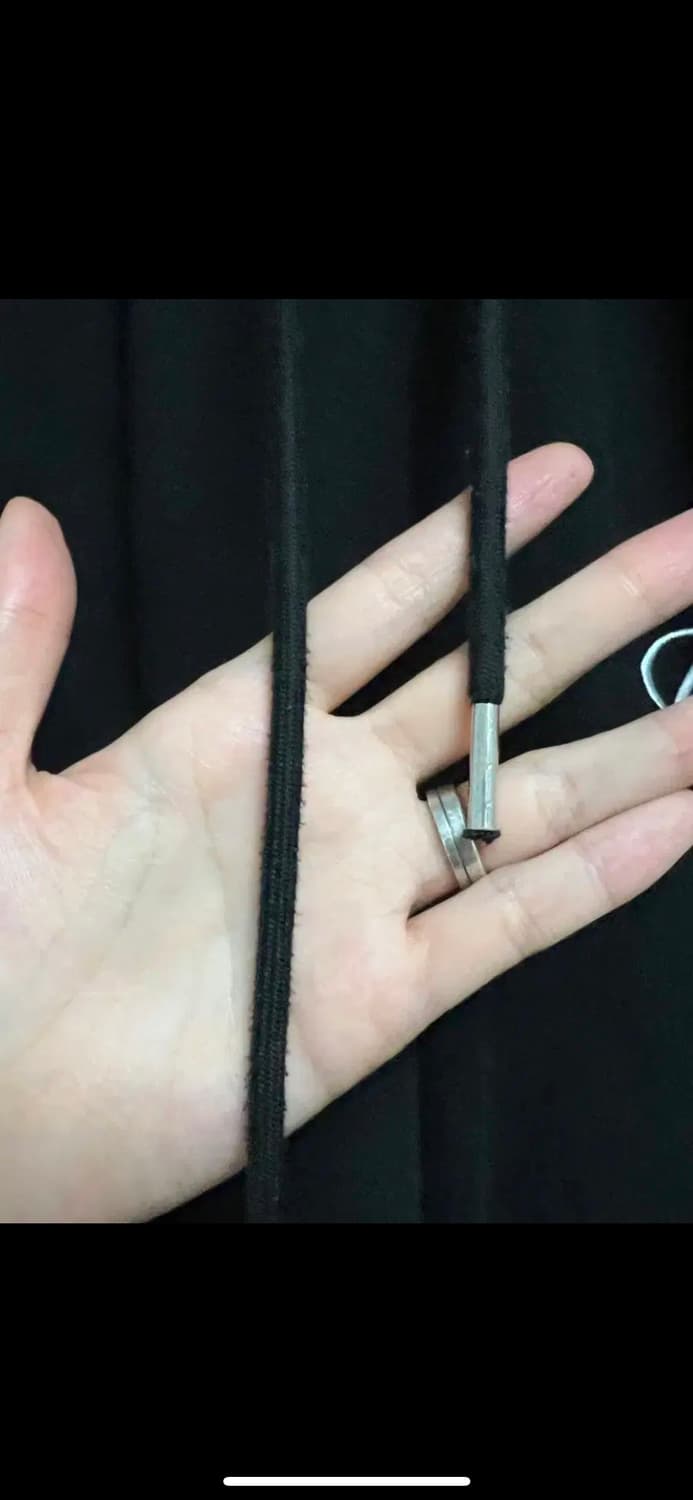 락케이크 블랙 조거팬츠 상품이미지3