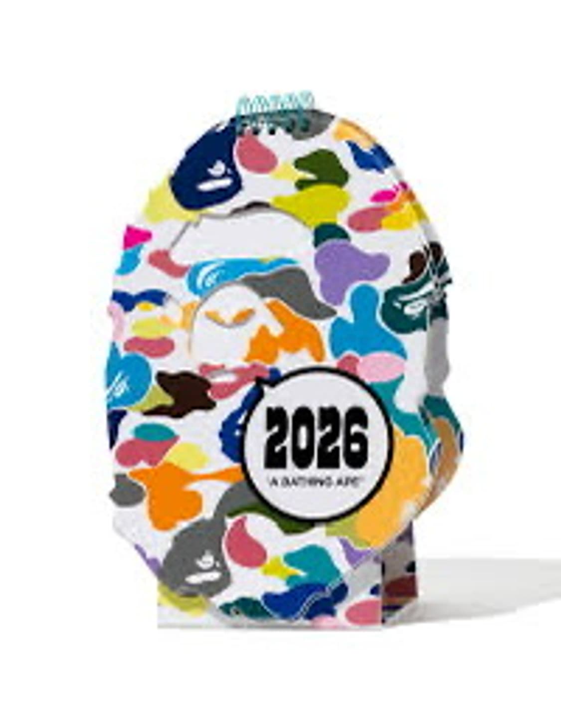 베이프 2026 탁상달력 상품이미지1