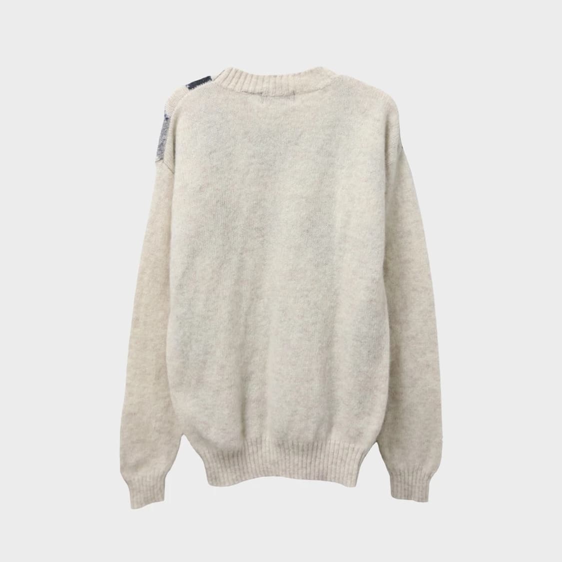 LUCKY STRIKE 아가일 울 니트 61762 상품이미지2