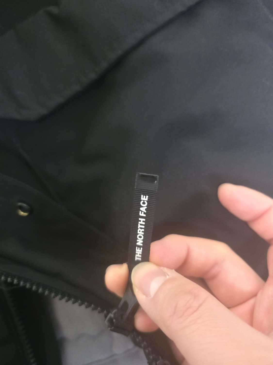 노스페이스 화이트 라벨 레인저 자켓 블랙 2XL 상품이미지4