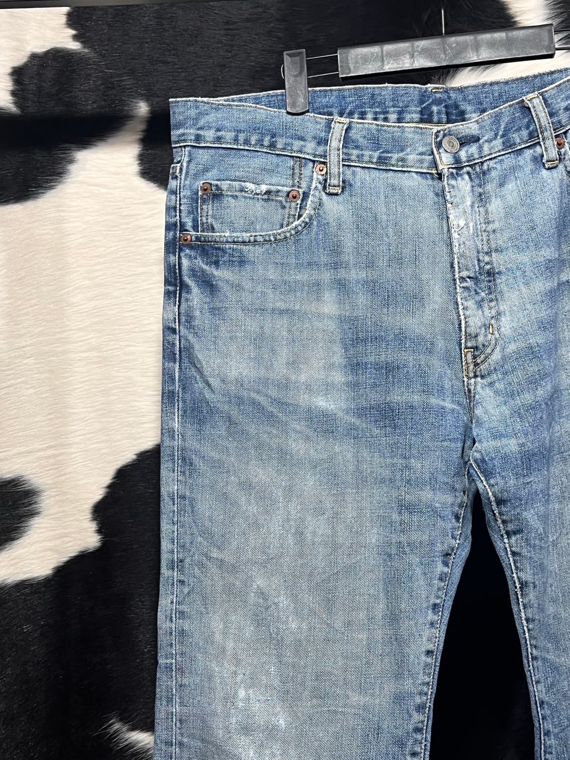 워싱데님 팬츠 상품이미지3