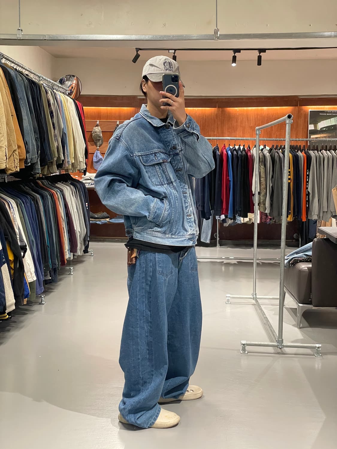 90s Lee 데님 자켓 상품이미지2