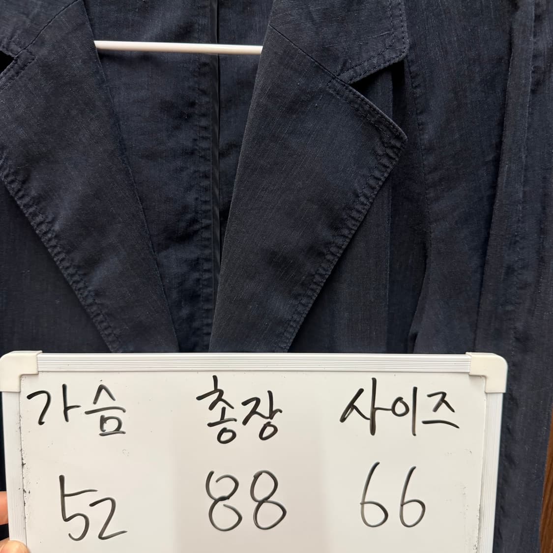 듀엘 DEWL 린넨 자켓 상품이미지5