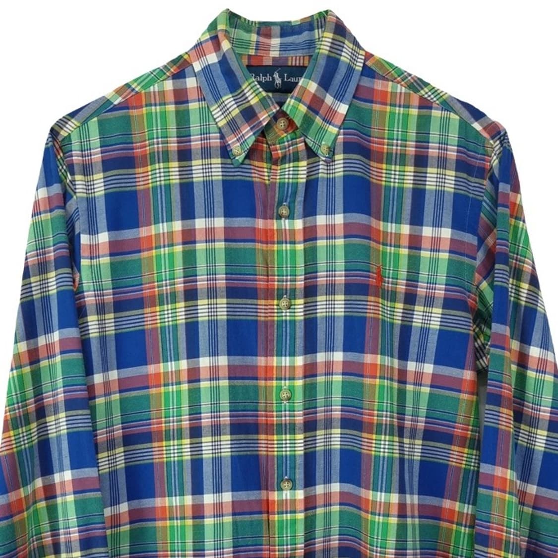 [폴로 랄프로렌] 포니 로고 자수 체크 셔츠 M19255 상품이미지4