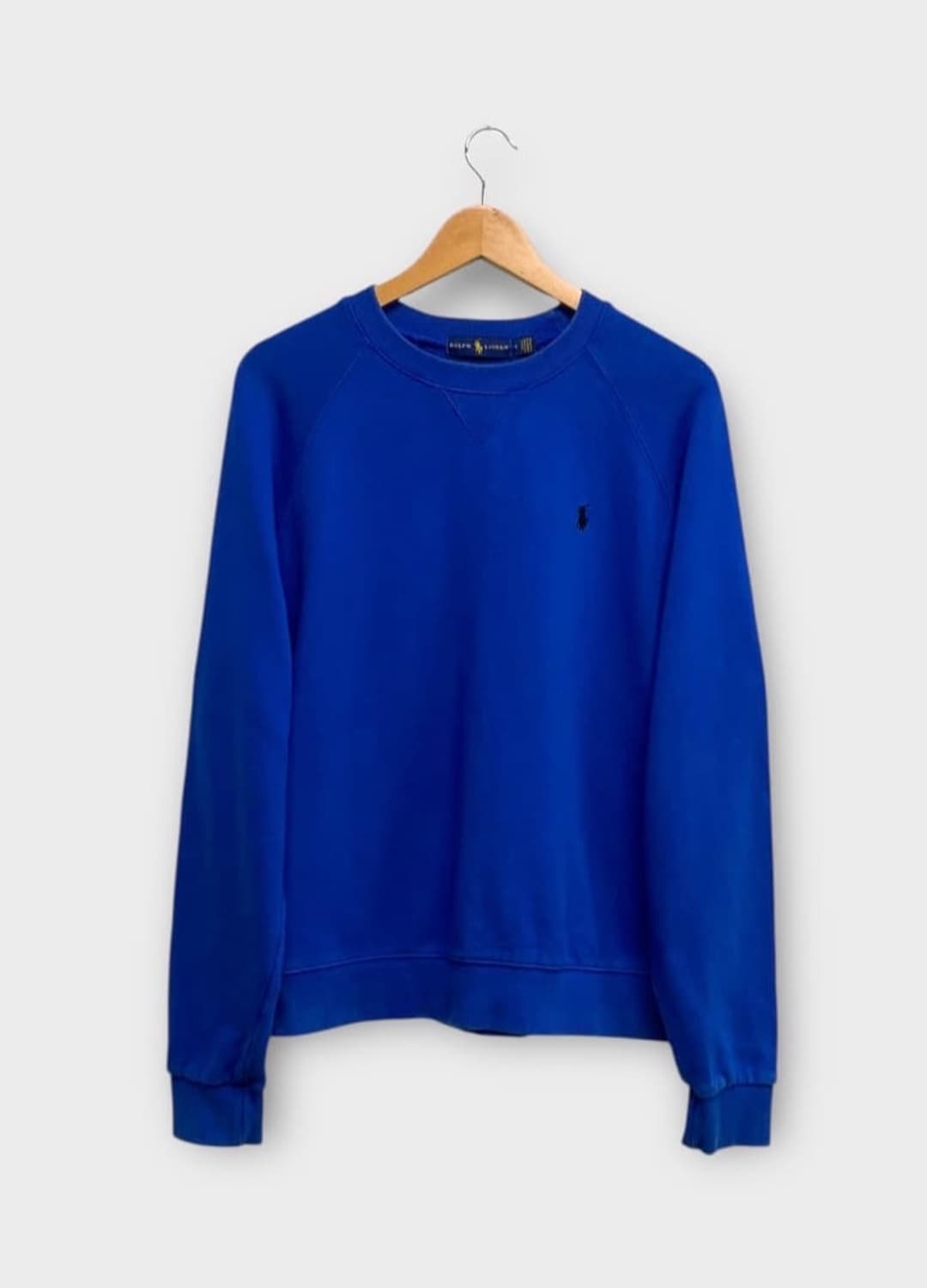 ■ 폴로 랄프로렌 블루 맨투맨 L 상품이미지1