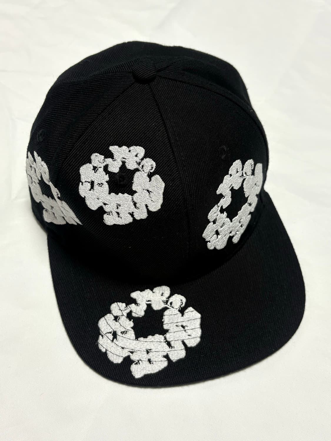 뉴에라 데님티어스 스냅백  7 1/8 블랙 상품이미지1