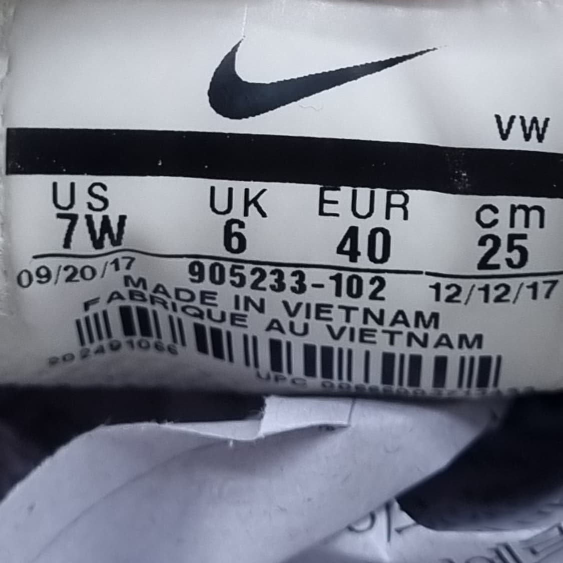 나이키 코스클래식 골프화250 상품이미지6