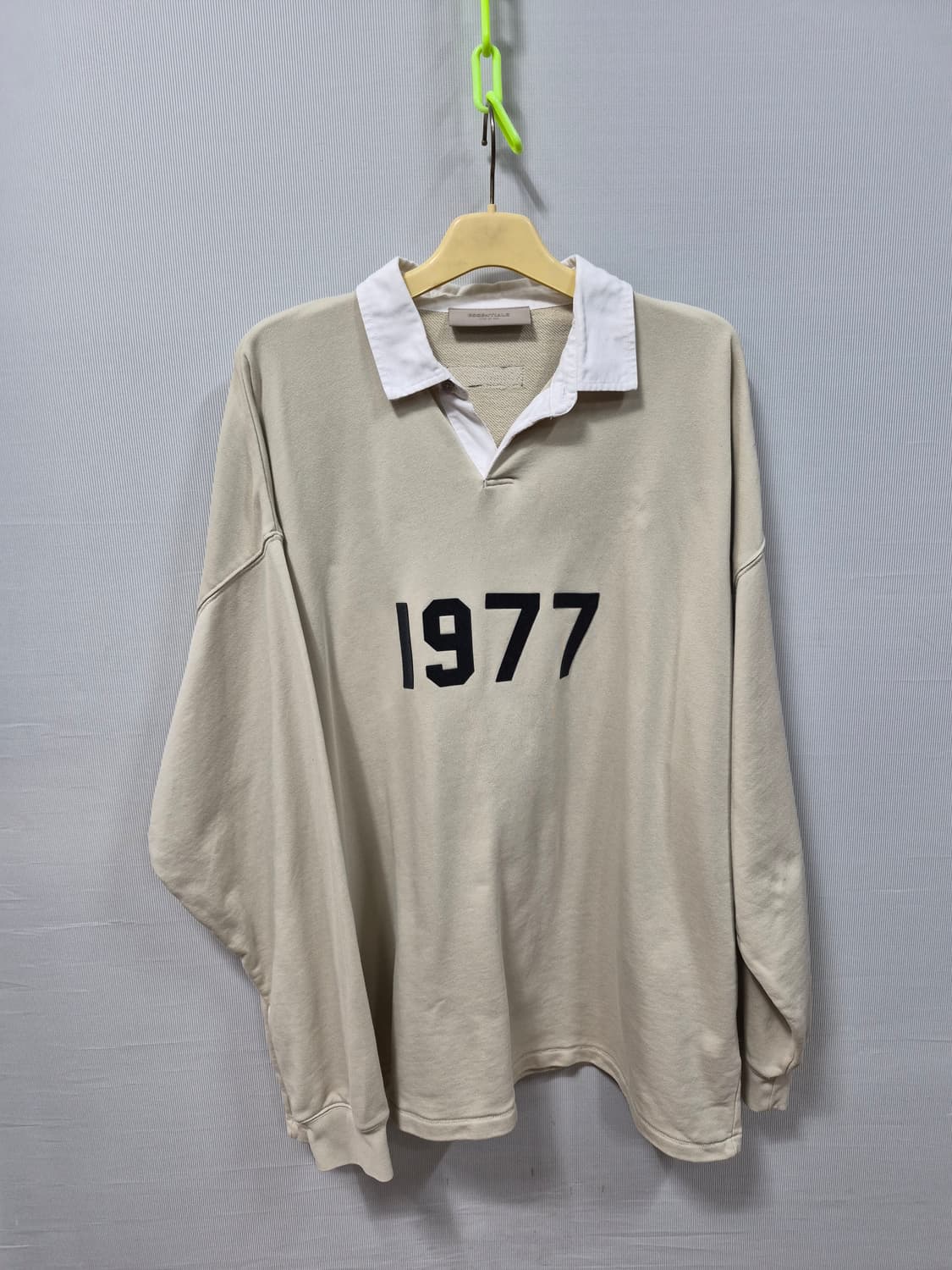 피어오브갓 에센셜 1977 럭비 오버핏 L 상품이미지1