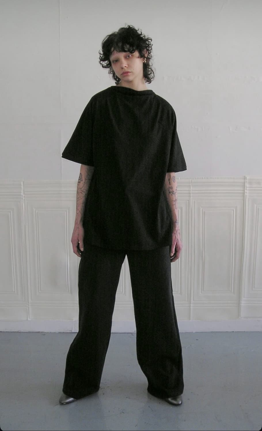 에옹쓰 Basic Pants Black 상품이미지1