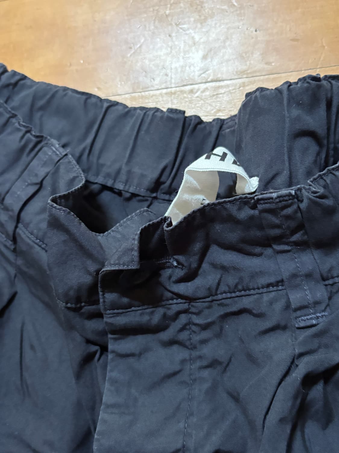 mhl 밴딩 조거팬츠 37cm 상품이미지3