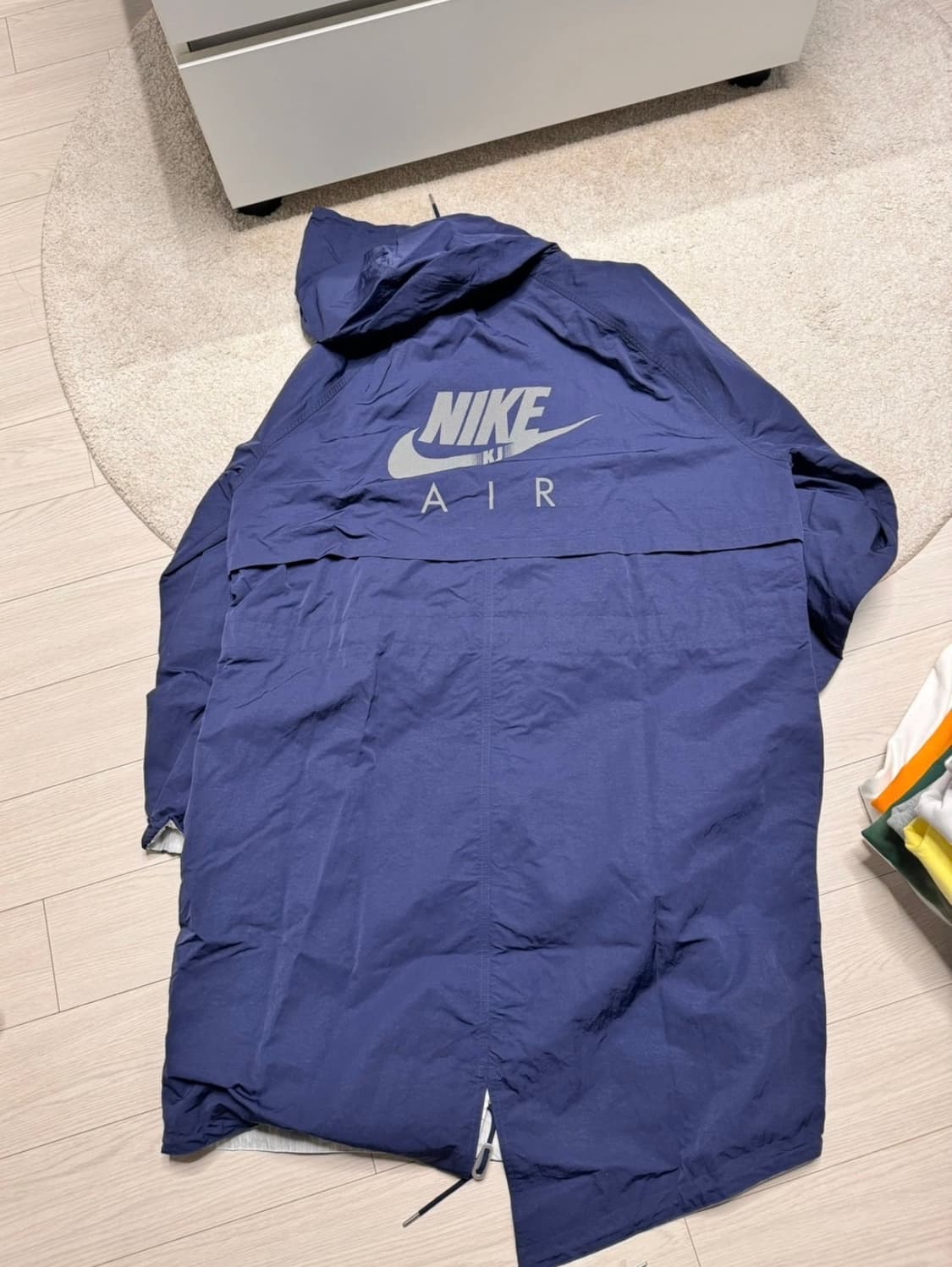 나이키랩 킴존스 피쉬테일 파카 XS 상품이미지2