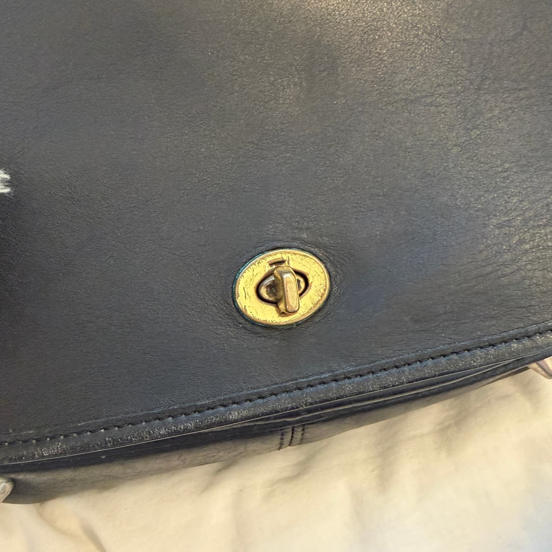 Rare!) Old Coach 올드 코치 레더 크로스백 상품이미지6