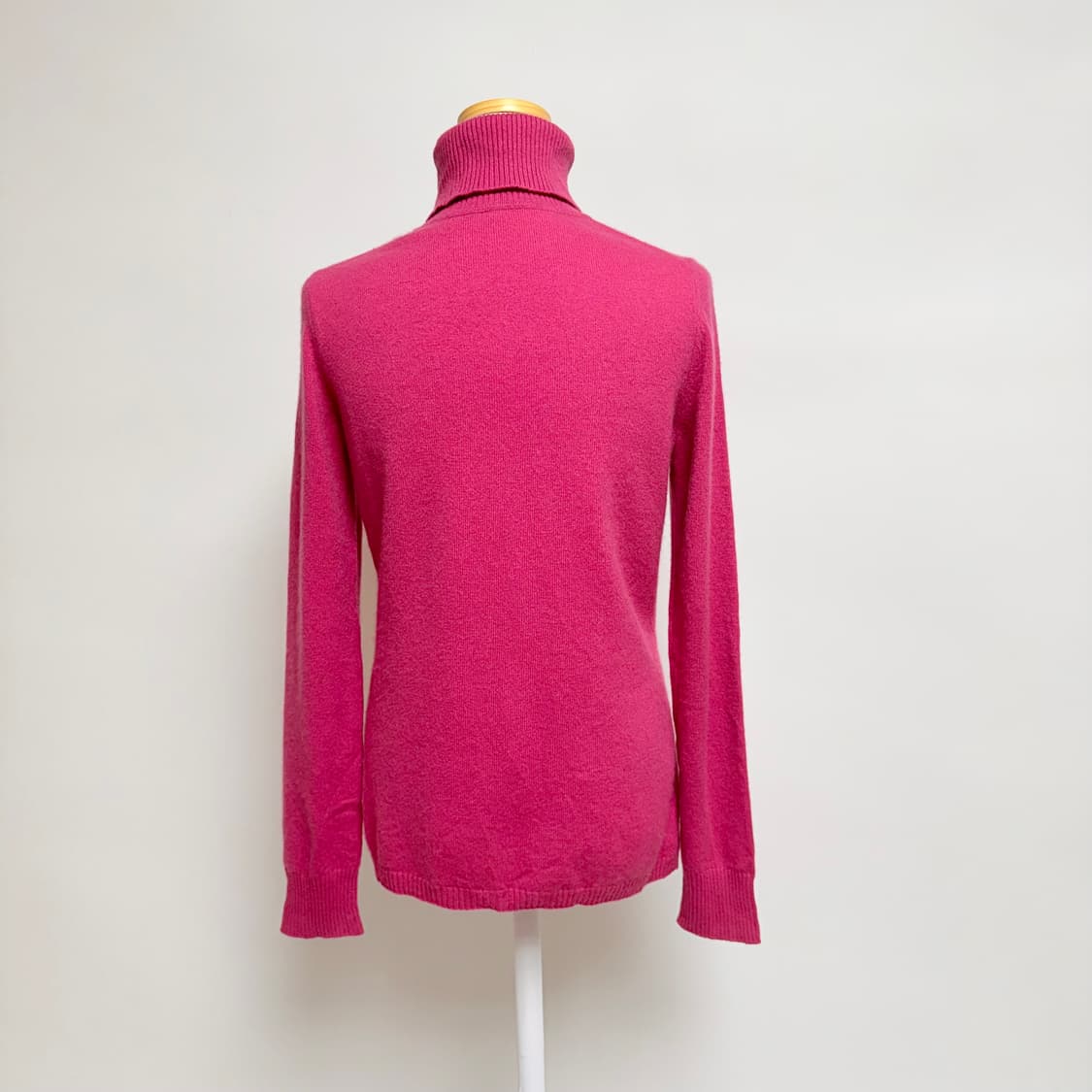 [캐시미어 100%] 유니클로 터틀넥 목폴라 니트 L 상품이미지3