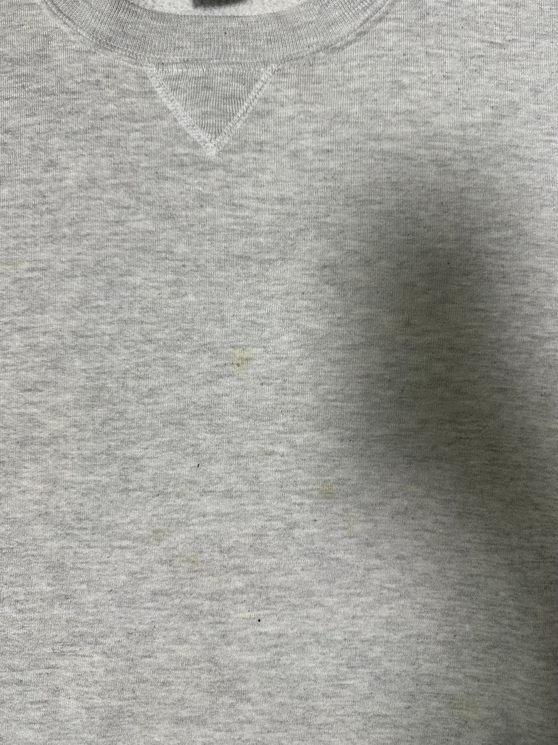 90s 빈티지 러셀 스웻셔츠 그레이 M USA 상품이미지8