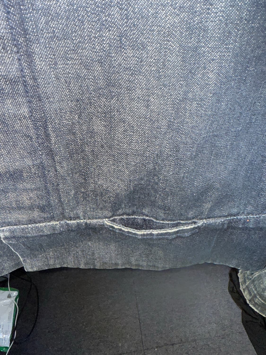 미니멀 데님 자켓 상품이미지4