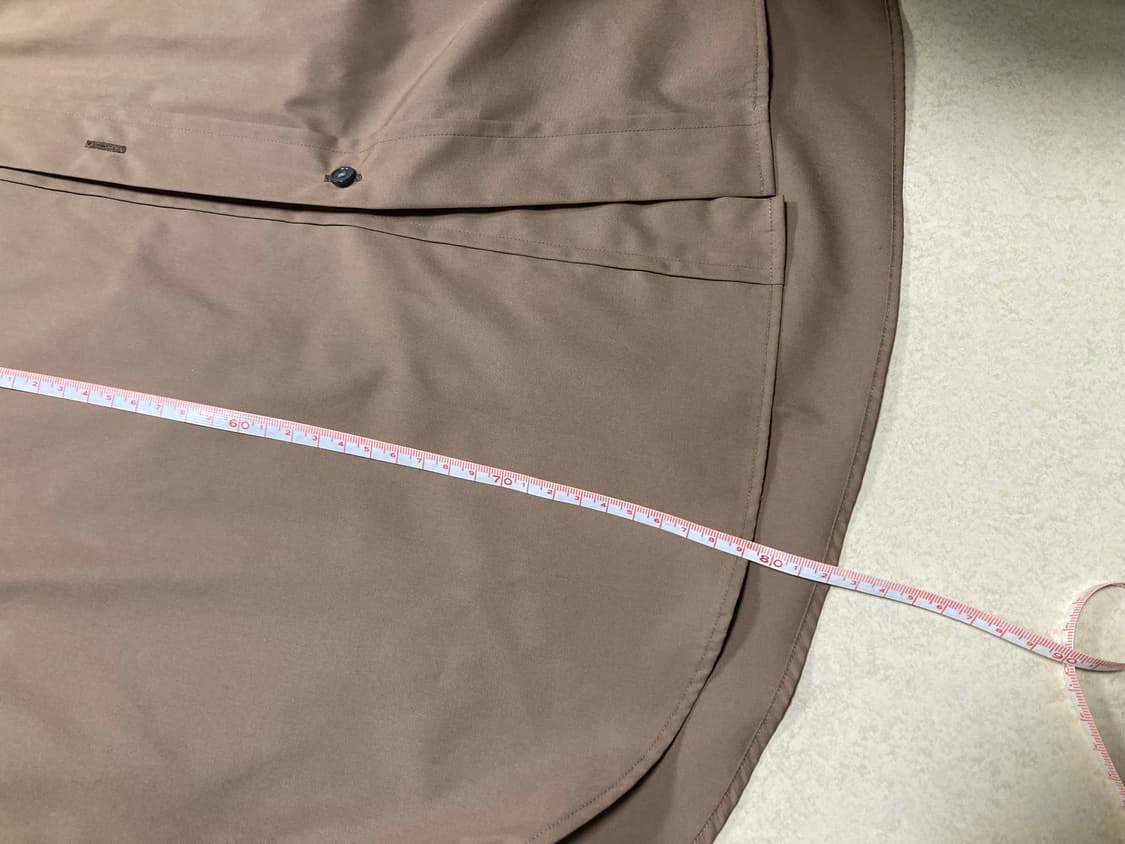 유니클로 질샌더 +j 수피마코튼 오버사이즈 셔츠 베이지 (L 새상품) 상품이미지4