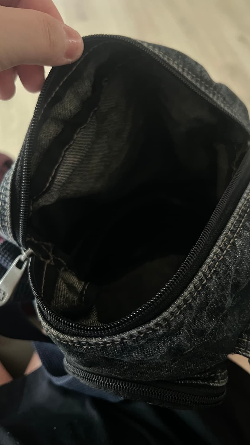 converse , 빈티지 패치 크로스 백 상품이미지4