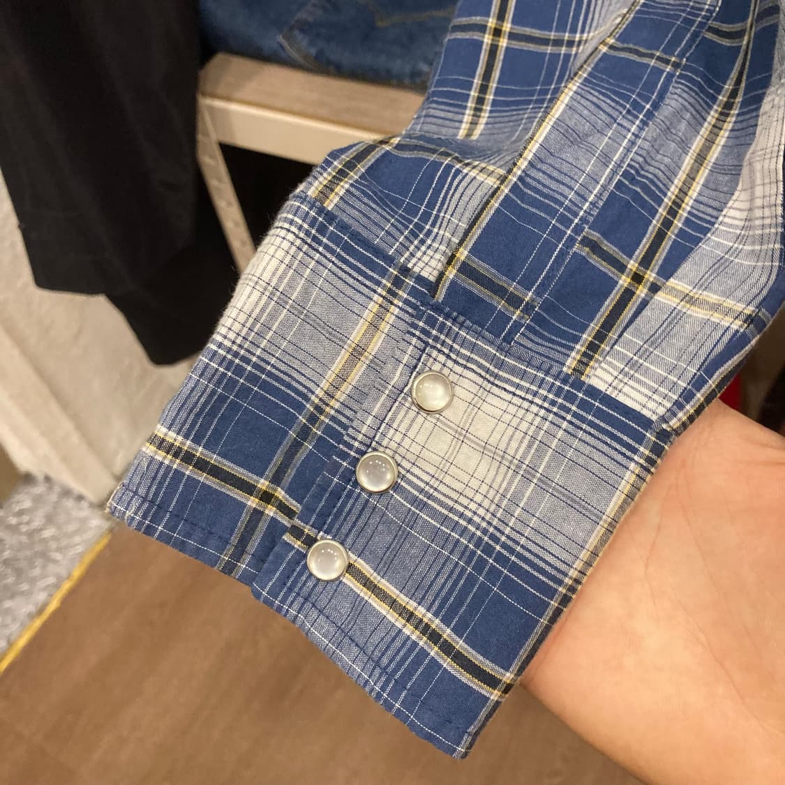 랭글러 빈티지 웨스턴 셔츠 남방 상품이미지3