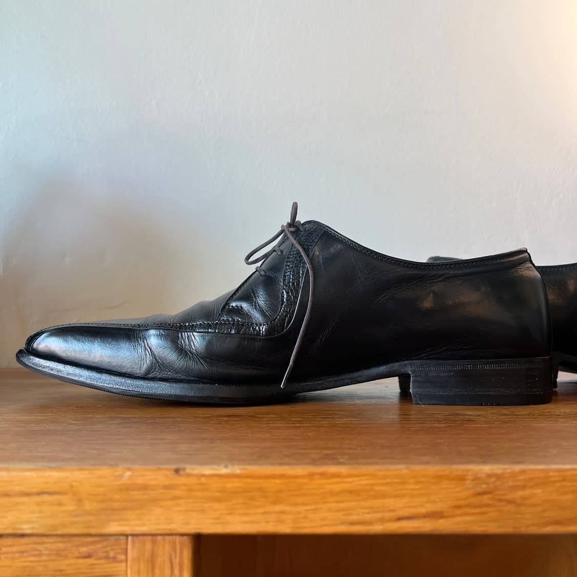 A.testoni Black Label Derby ( ~270 ) 상품이미지10