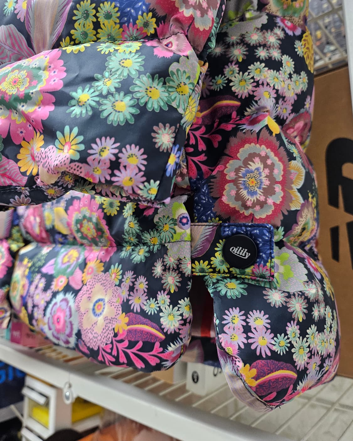 오일릴리 여성패딩 77 플라워 구스다운패딩 AD26 상품이미지6