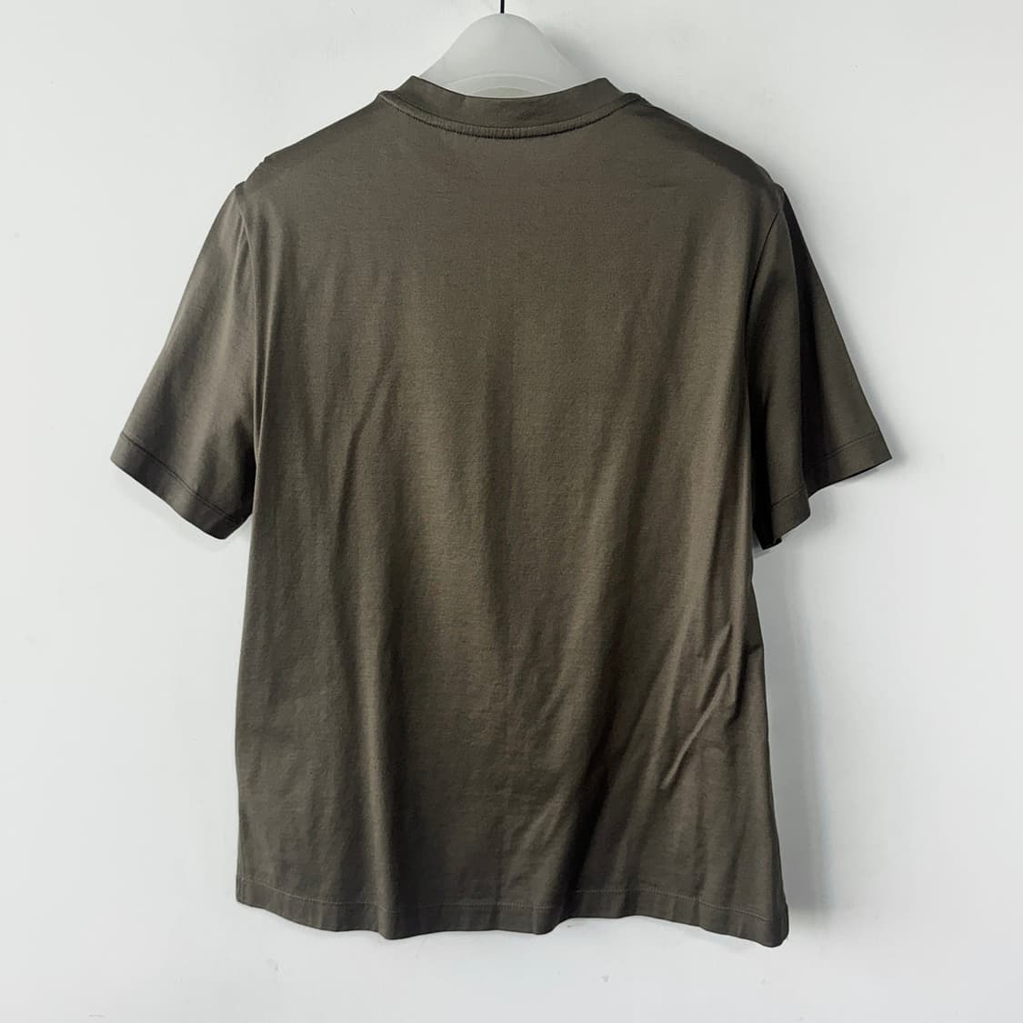 타임 TIME 라운드넥 반팔 티셔츠 (2color 일괄) 상품이미지7