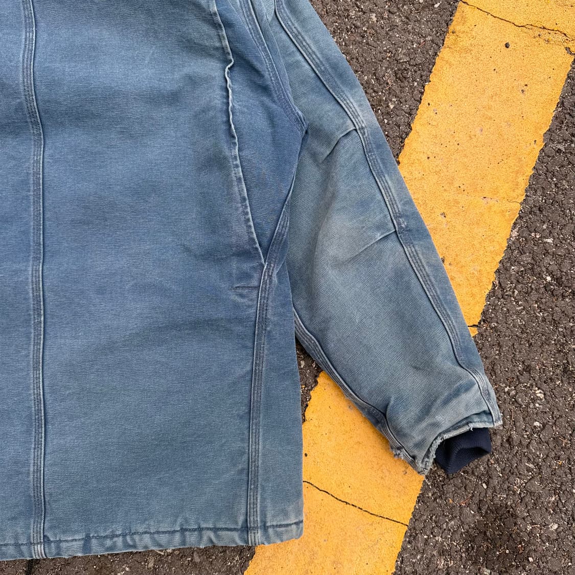 OG Vintage Carhartt C03 NVY 4x4 Big Logo 상품이미지10