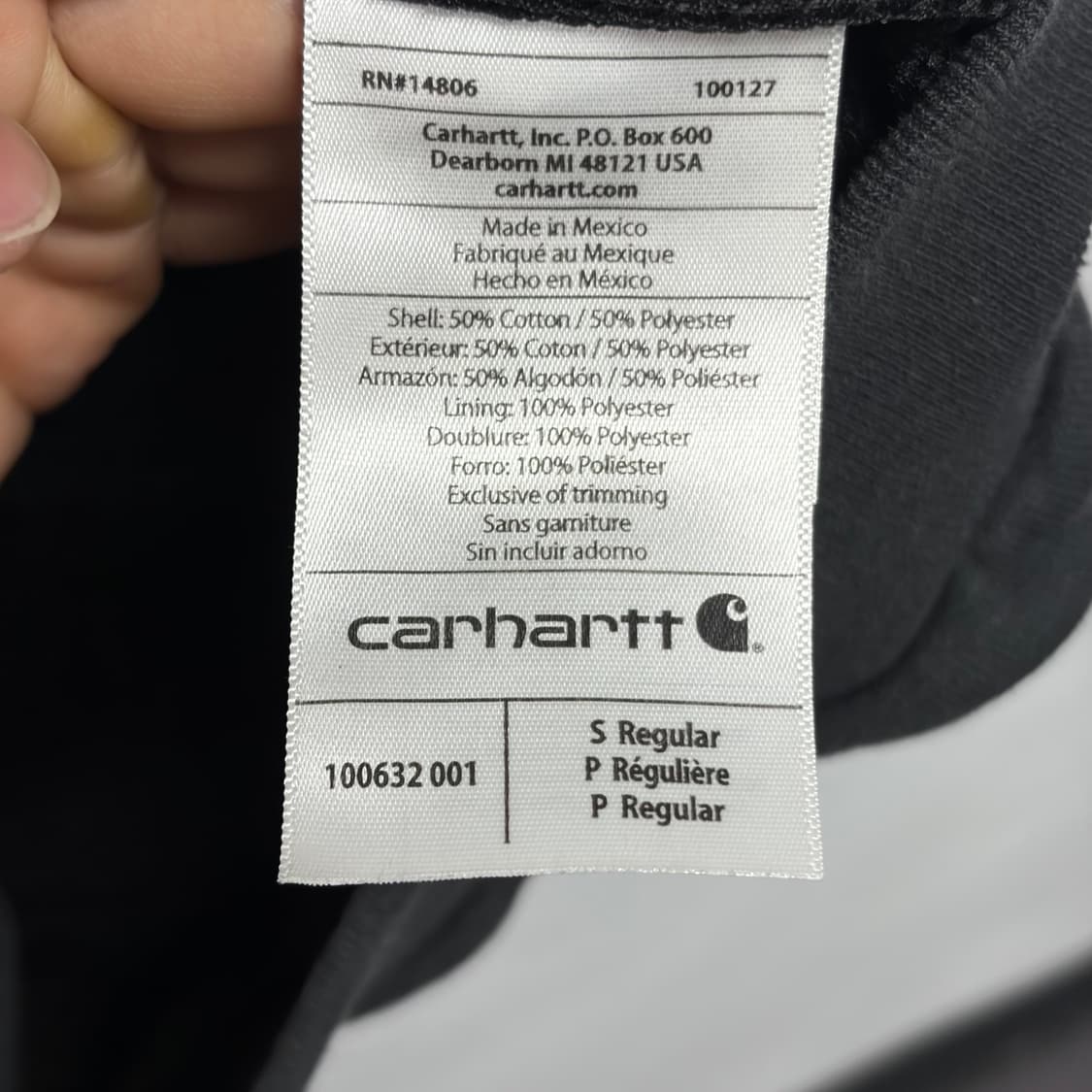 칼하트 써멀 후드집업 3 상품이미지6