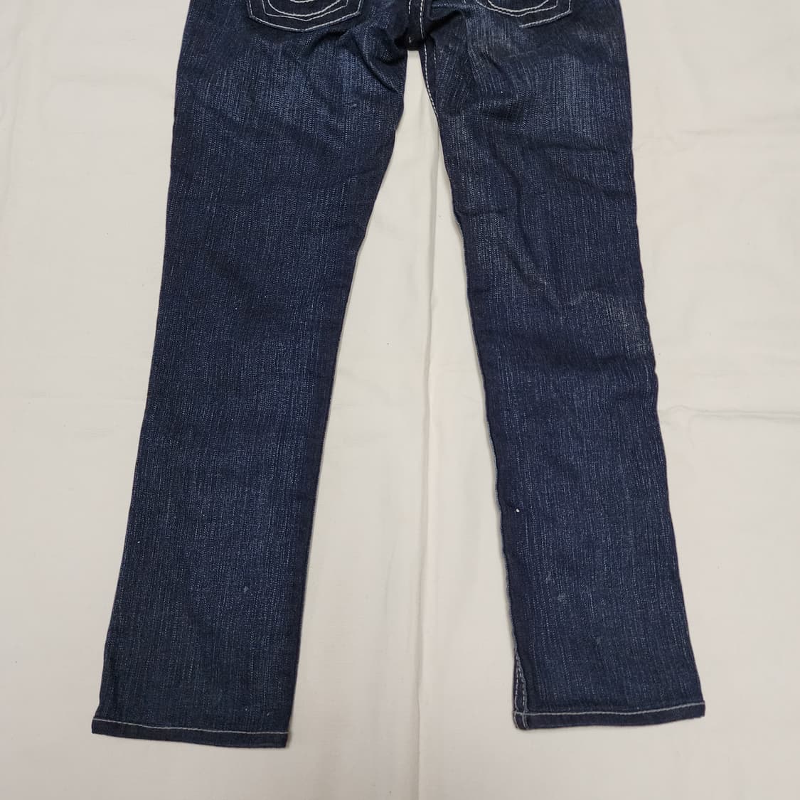 트루릴리젼 Y2k 스티치 데님팬츠 상품이미지5