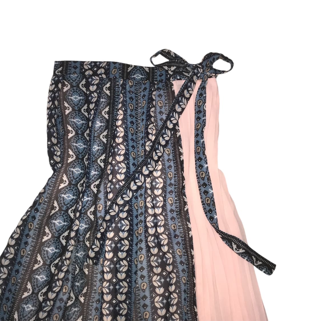 Vintage 패턴 롱 스커트  상품이미지2