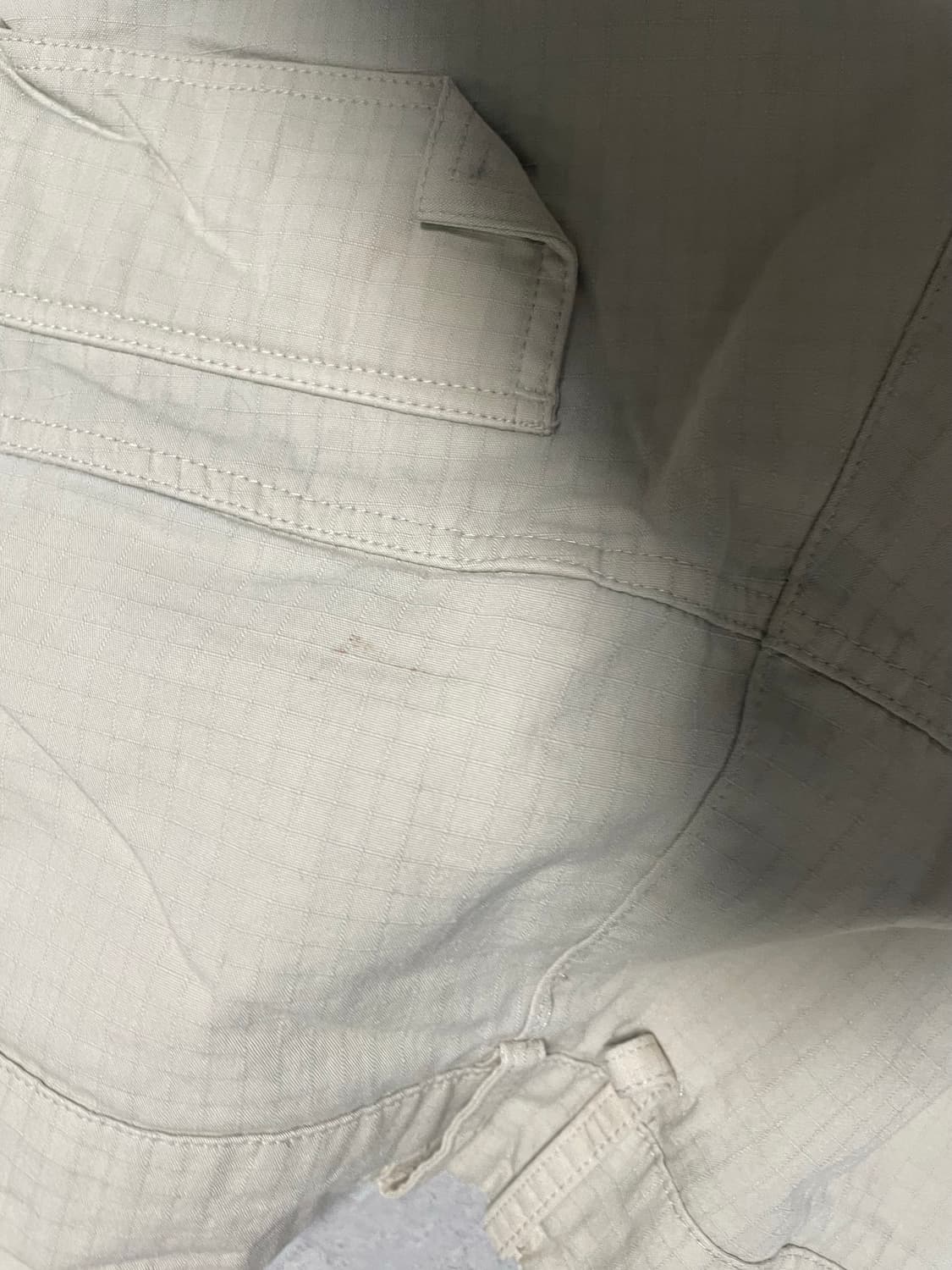 이예 립스탑 카고팬츠 초판 상품이미지5