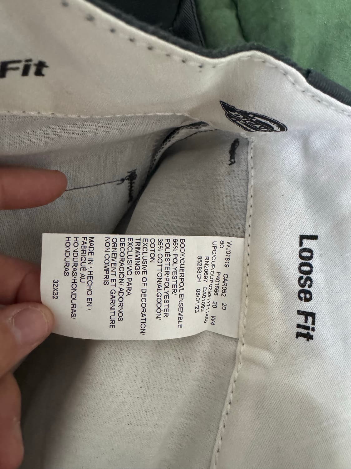 디키즈 루즈핏팬츠 상품이미지3