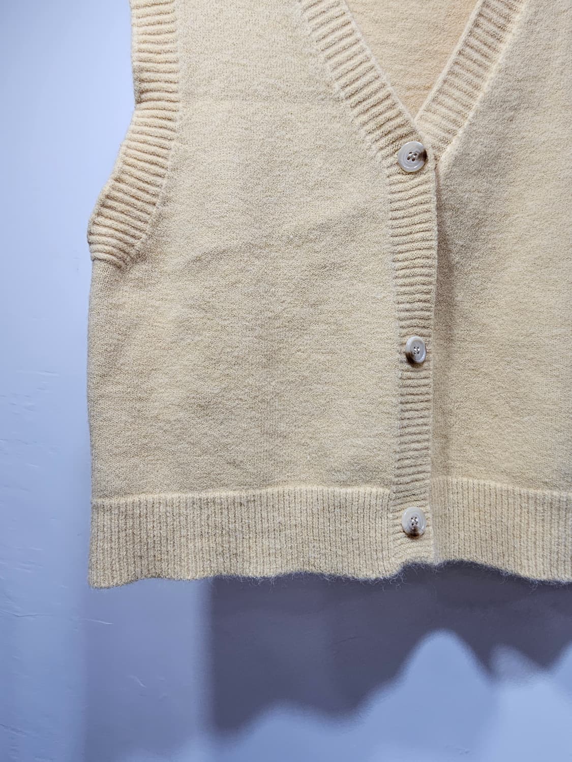 니트 베스트 조끼  상품이미지4