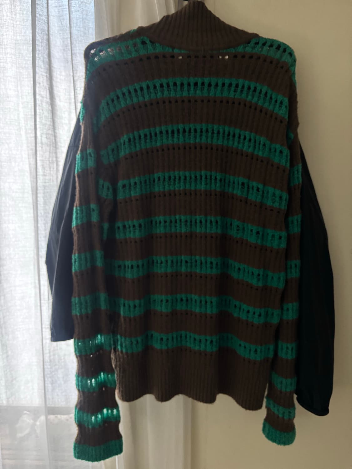 Burble Stripe Polo Sweater 상품이미지2