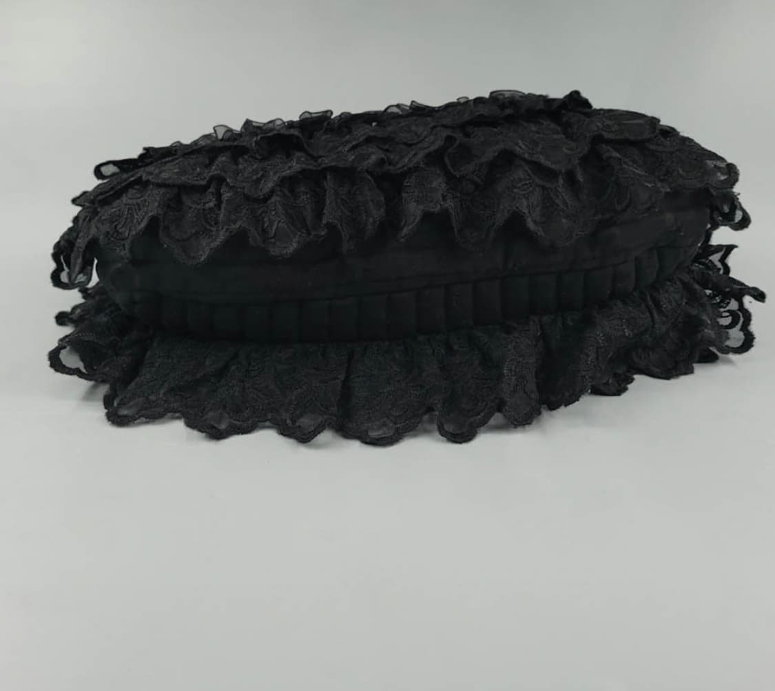 빈티지 레이스 숄더백 상품이미지4