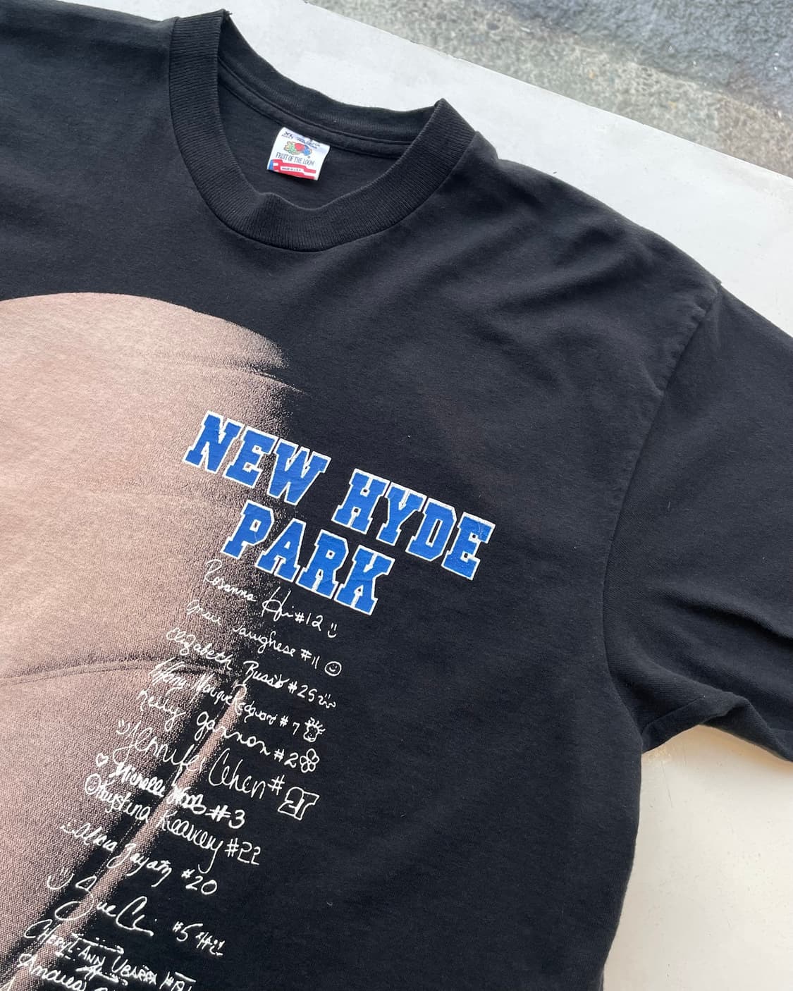 90s USA New hide park Volleyball T-shirt 상품이미지3