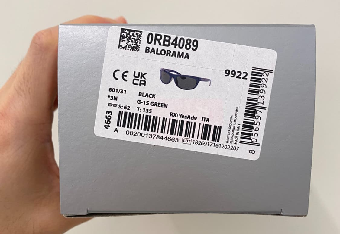 Rayban Valorama 레이벤발로라마 상품이미지4