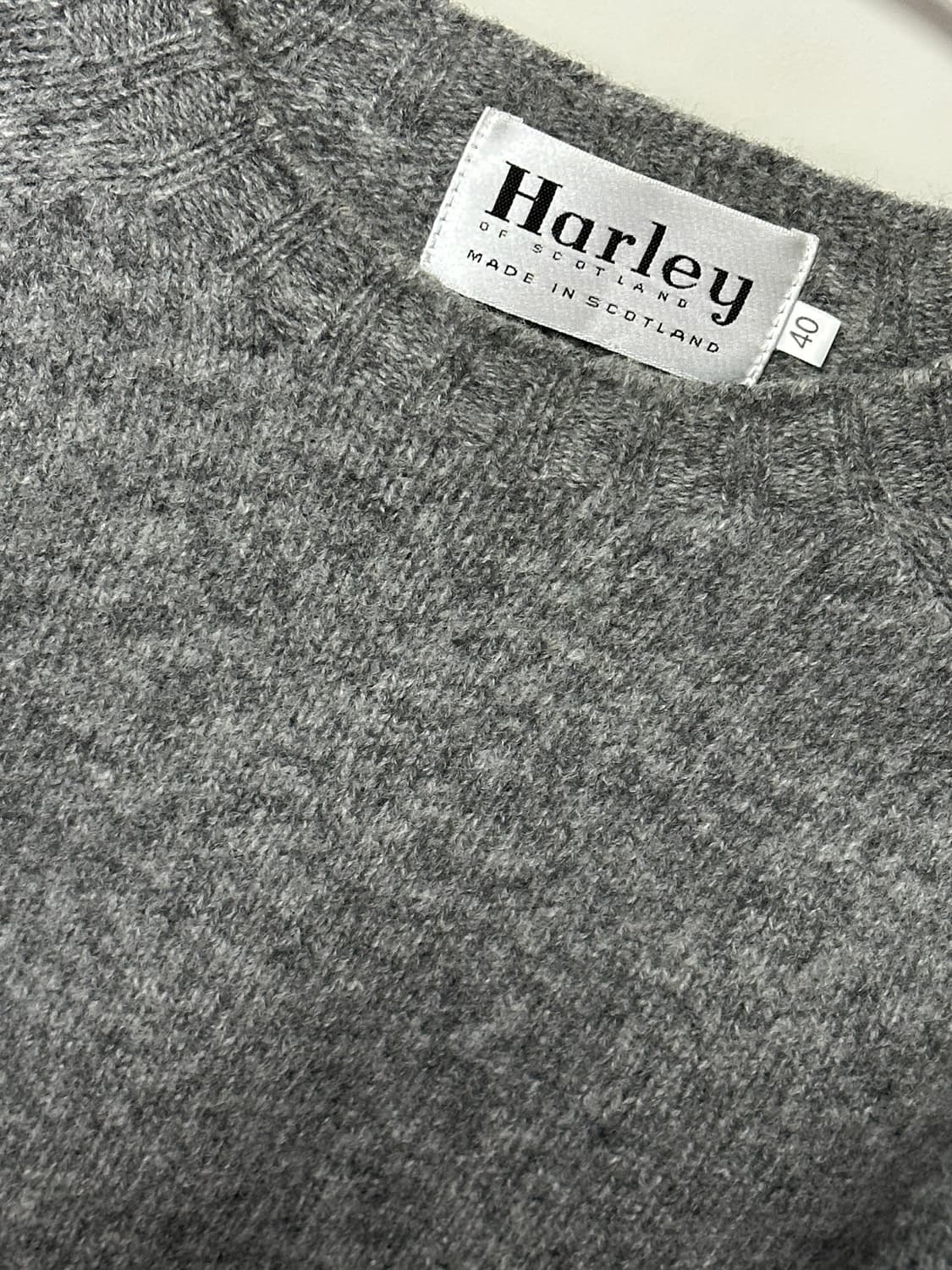 할리오브스코틀랜드 니트 40 상품이미지1