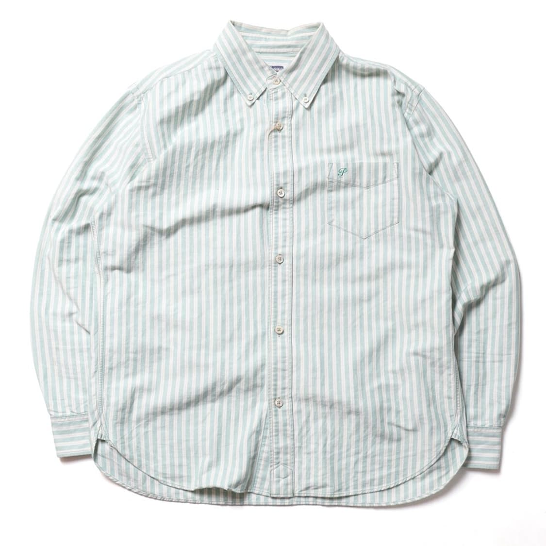 페로우즈 Pherrows Stripe Pattern Shirt

 상품이미지1