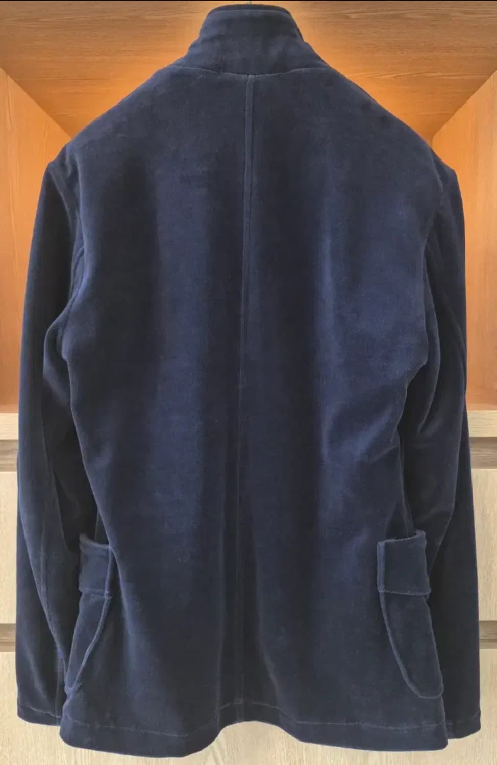 UNDERCOVER 00s Velvet Shell Button Blaze 상품이미지4