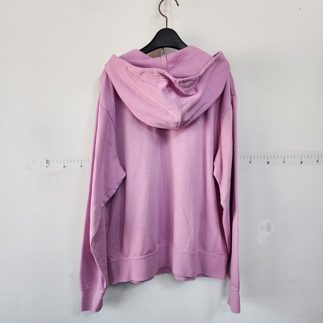 나이키 한정판 기모 후드티 라벤더 빅로고 상품이미지3