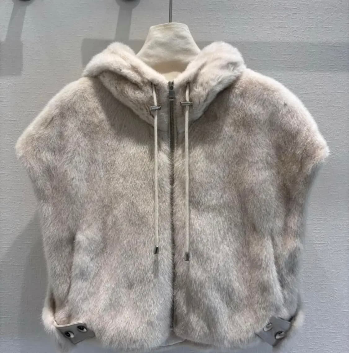 코펜허겐퍼플밍크조끼 상품이미지1