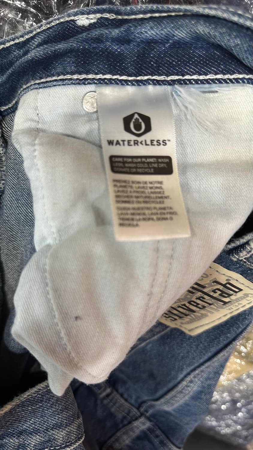 00s 리바이스 실버탭 데님청바지 34사이즈 상품이미지6