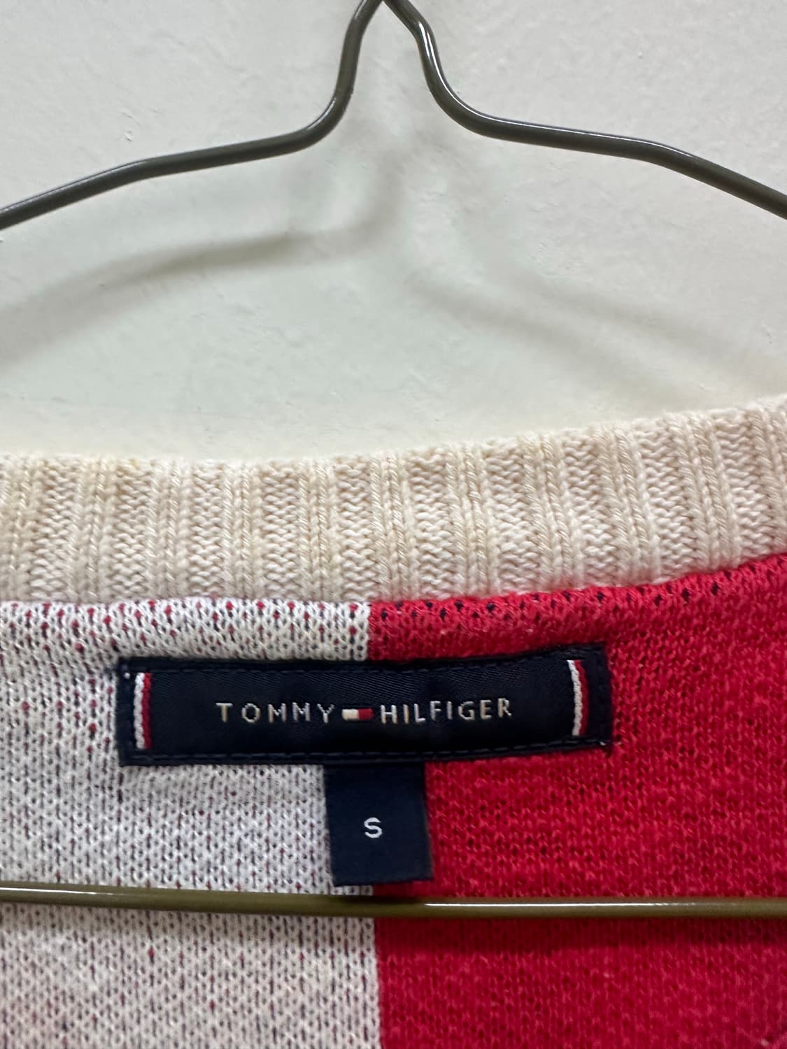 타미힐피거 꽈배기 니트 상품이미지5