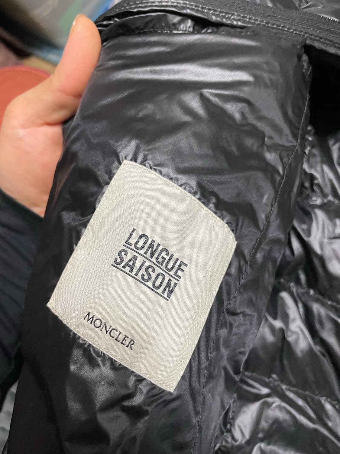 (5)몽클레어 아코루스 경량패딩 새상품급 상품이미지8