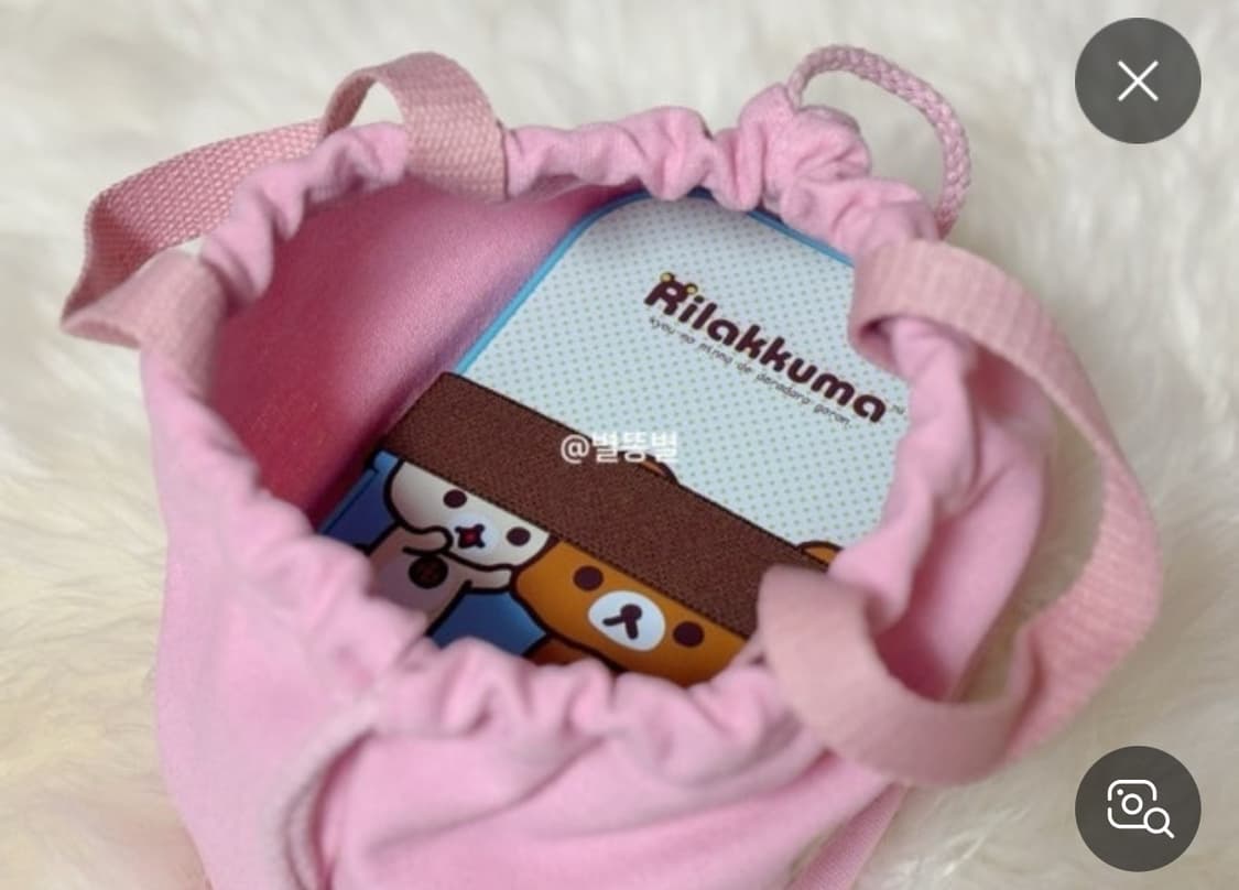 리락쿠마 CU 도시락통 상품이미지1