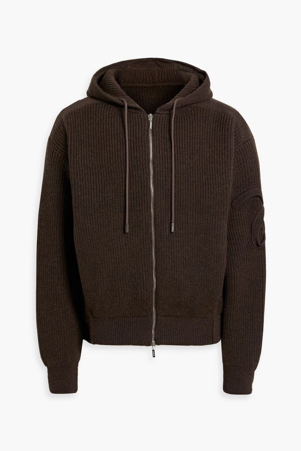 [L] 자크뮈스 라 마이유 세빌 리브드 울 후드집업 상품이미지2