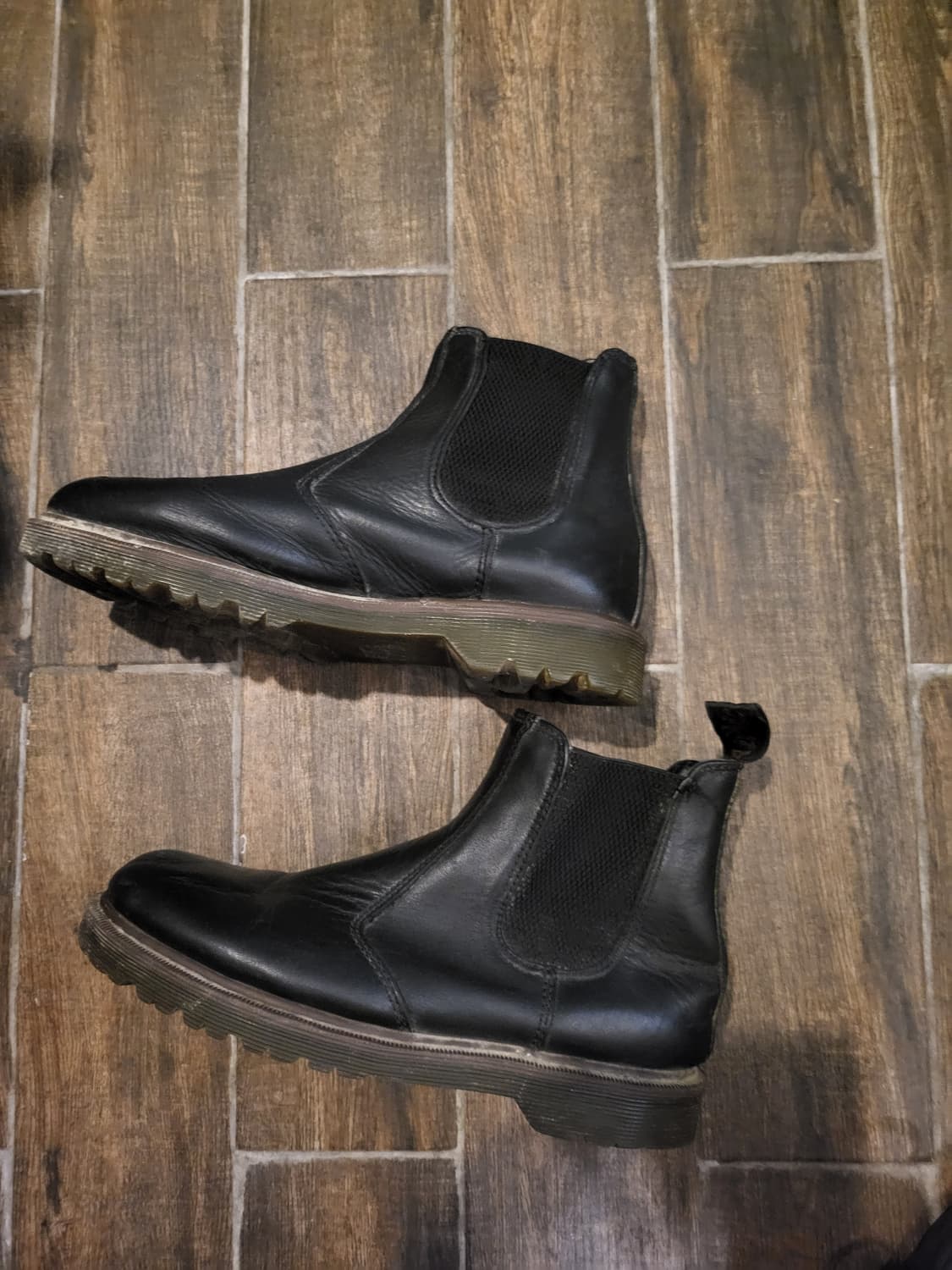 닥터마틴2976 블랙 첼시 부츠uk7  상품이미지1