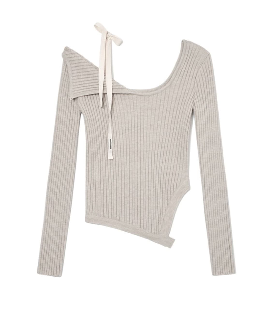 글로니 아이사 니트 오트밀 상품이미지1