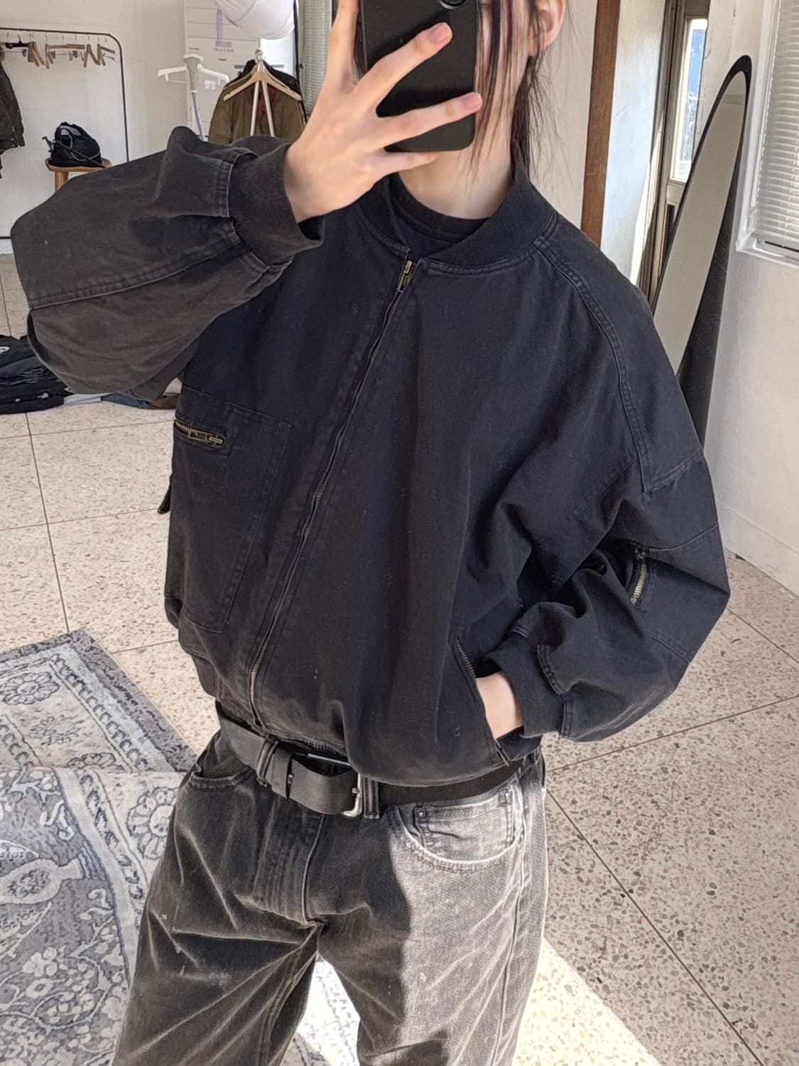 이세이 미야케 IS(이세이 스포츠)  디자이너 아카이브 자켓 상품이미지2