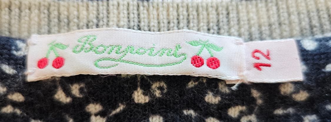 (아동)뽕쁘앙 이쁜 가디건 12Y 상태 특A급 상품이미지2